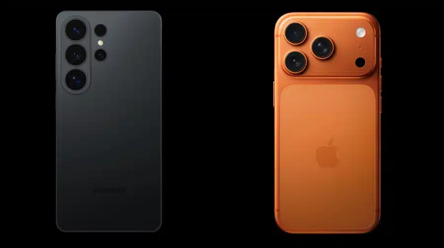 Дисплей конфиденциальности или оранжевый цвет: Samsung Galaxy S26 Ultra против iPhone 17 Pro Max
