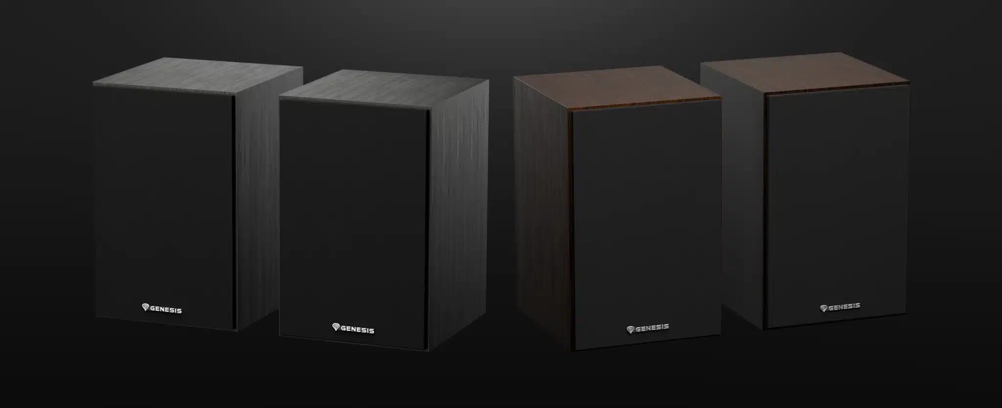 GENESIS Arsen 302BT: компактная аудиосистема с кевларовым динамиком, Bluetooth и частотным диапазоном 50–20 000 Гц