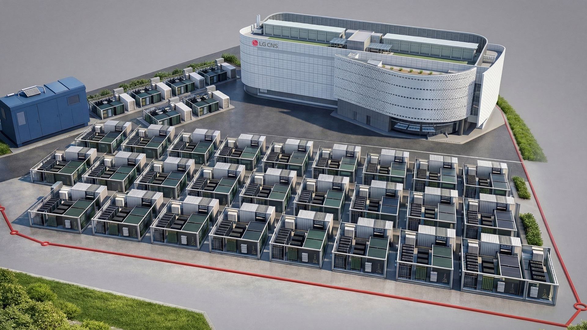 LG представила AI Box — модульные дата-центры с искусственным интеллектом