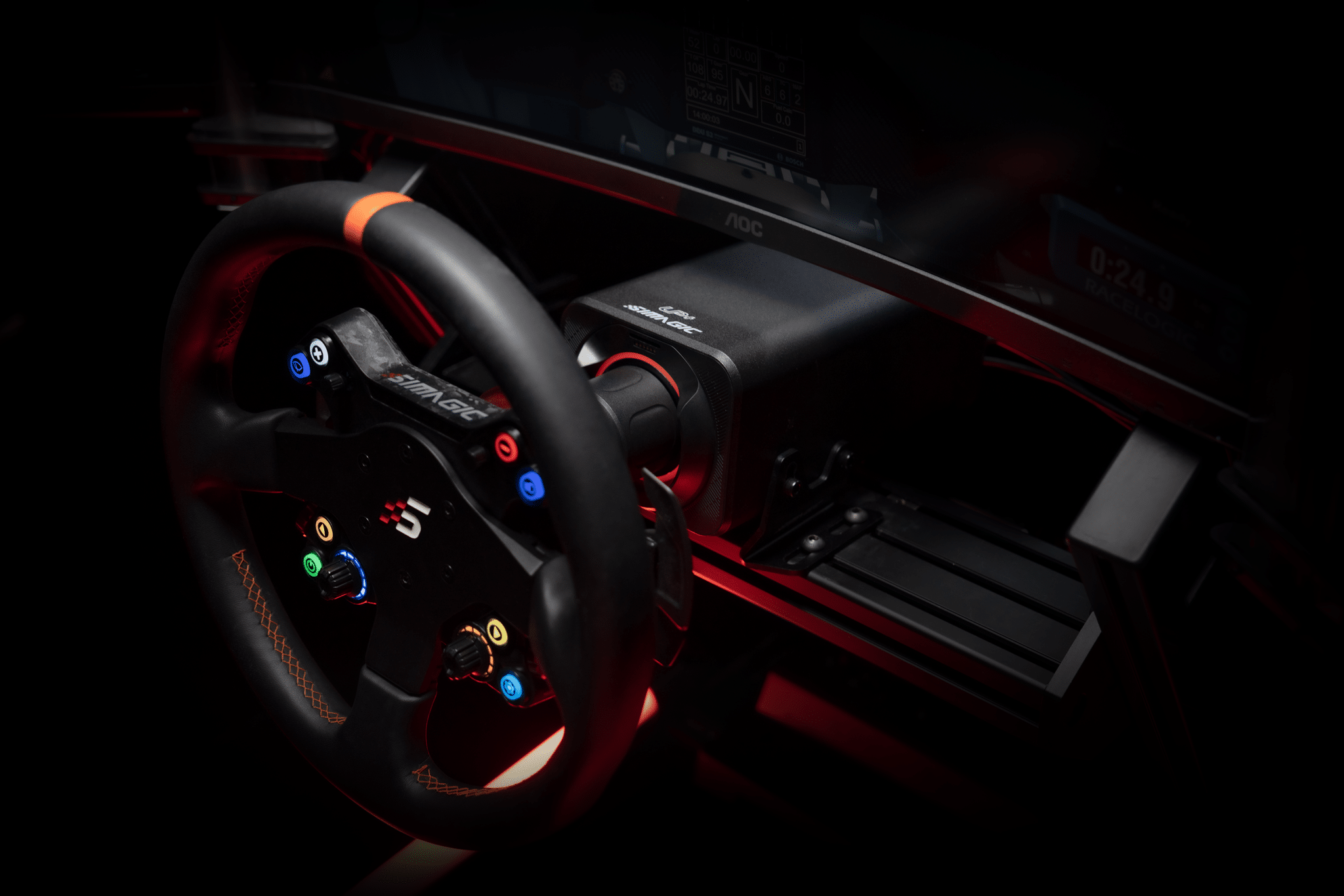 SIMAGIC представила свою самую мощную базу для рулевого колеса - прямой привод 28 Нм теперь и в Болгарии.