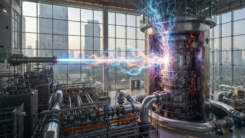 Китай разрабатывает первый в мире гибрид ядерного реактора и ускорителя — он сможет сжигать радиоактивные отходы