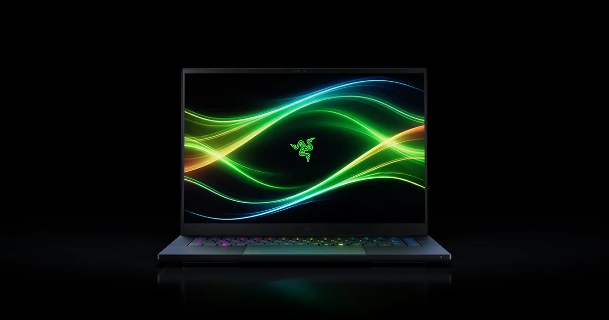 Новый игровой зверь от Razer оснащен процессором Intel Core Ultra 9 386H, видеокартой GeForce RTX 50 и быстрой оперативной памятью.