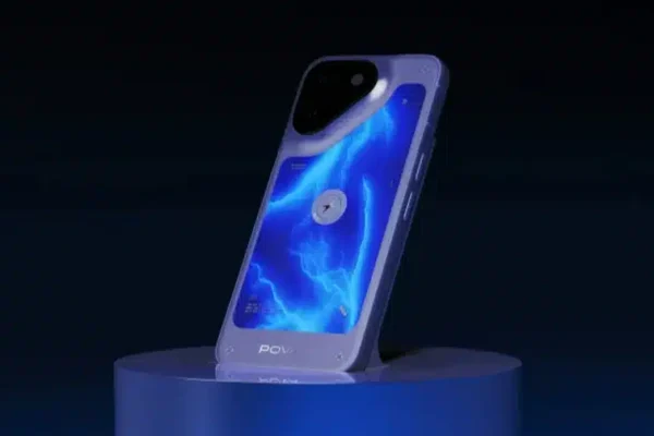 Tecno представила концептуальные смартфоны с неоновой подсветкой и красочной задней панелью AI EInk на MWC 2026