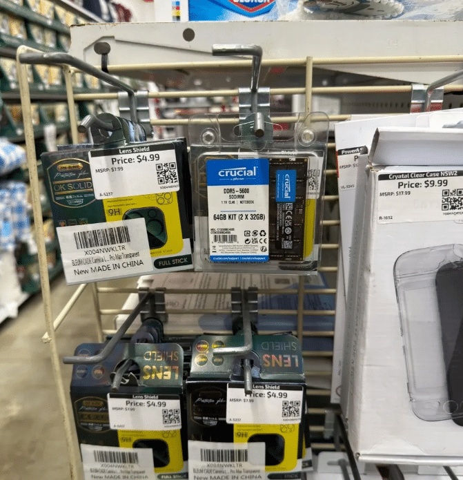 Счастливчик смог купить 64 ГБ оперативной памяти DDR5 за $6,99.