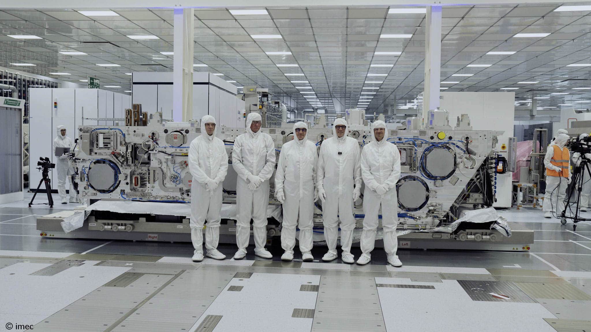 Европа получает ключ к ангстремным технологиям будущего – Imec устанавливает новый сканер ASML EXE:5200 EUV