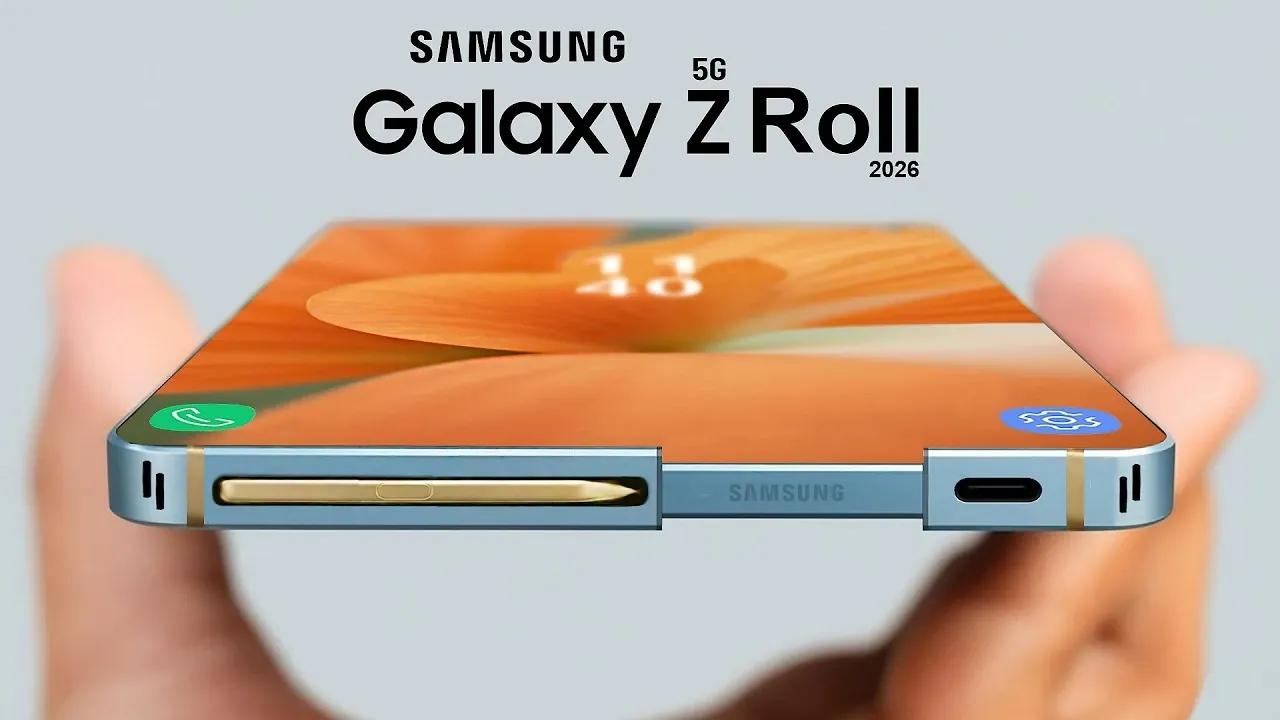 Samsung готовит телефон без складок: Galaxy Z Roll растягивается до 12,4 дюйма, как свиток