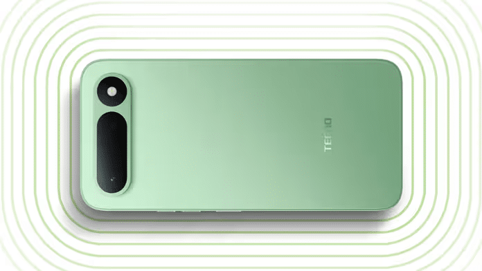 Tecno Spark 50 5G дебютирует с чипом Dimensity 6400 и аккумулятором емкостью 6500 мАч за 155 евро.