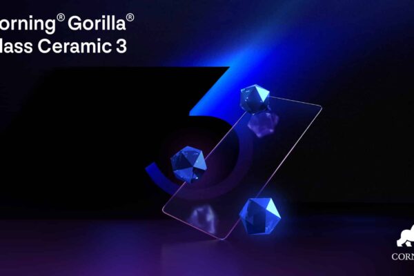 Компания Corning представила новое прочное защитное стекло Gorilla Glass Ceramic 3, обеспечивающее долговечность.