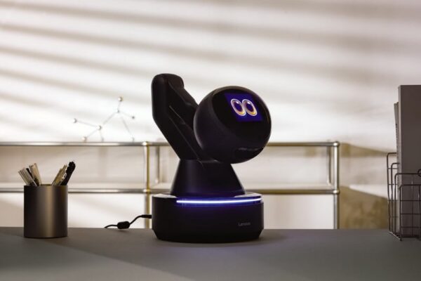 Lenovo представила AI Workmate Concept — концепт робота-помощника с проектором и искусственным интеллектом