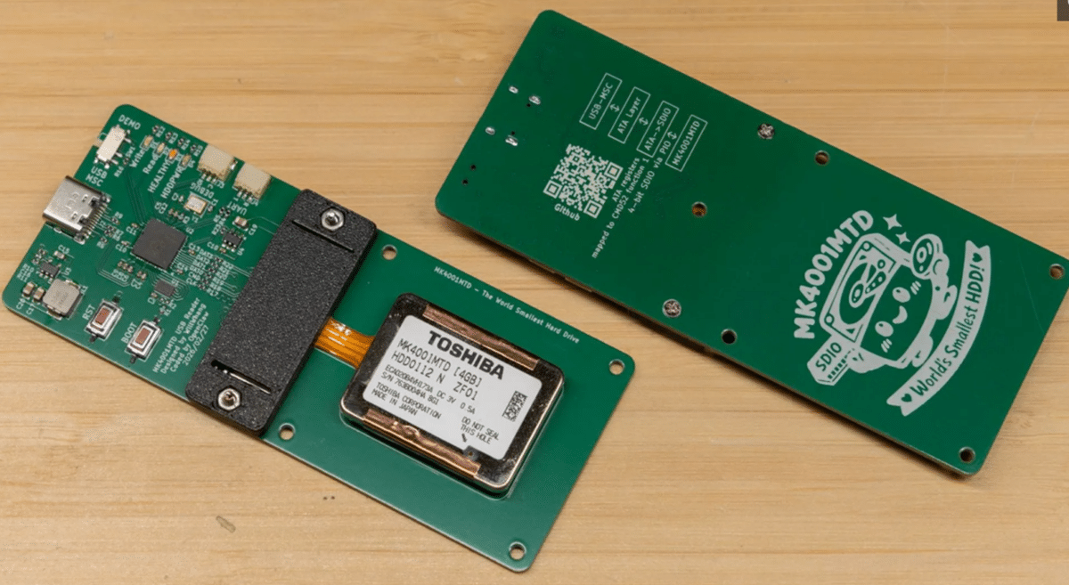 Энтузиаст создал самый маленький в мире USB-мост для жесткого диска с помощью Nokia N91 и OpenClaw