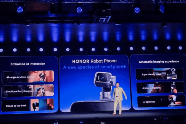 Телефон-робот Honor появится на рынке позднее в этом году