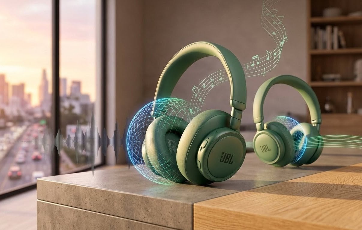 JBL представила наушники Live 780NC и Live 680NC с автономностью до 80 часов