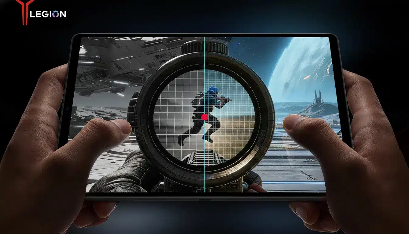Lenovo представила игровой планшет Legion Tab Gen 5 с аккумулятором емкостью 9000 мАч, экраном 165 Гц и процессором Snapdragon 8 Elite Gen 5