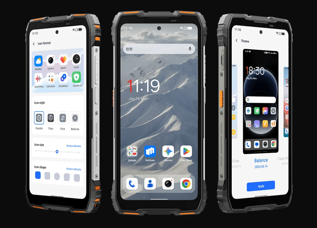 Встречайте OSCAL PILOT 6 — прочный смартфон с аккумулятором емкостью 10 000 мАч, тепловизионной камерой и функциями искусственного интеллекта.