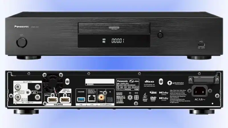Panasonic завалена заказами на рекордеры Blu-ray после ухода конкурентов с рынка