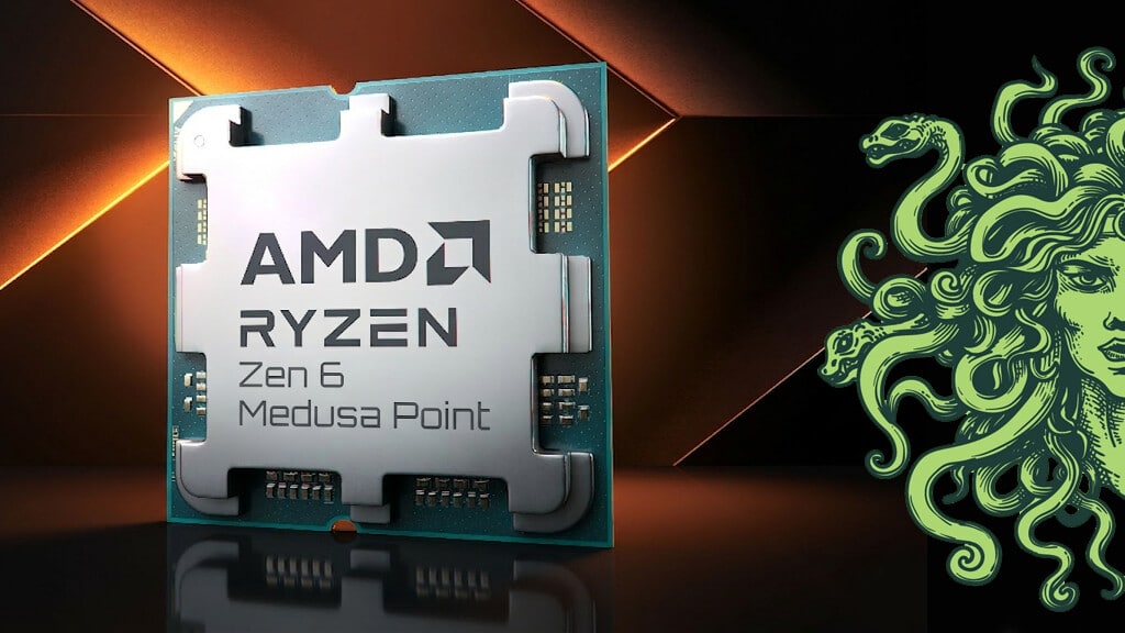 Архитектура AMD Zen 6 впечатляет в первых тестах: инженерный образец Medusa Point превосходит Zen 5