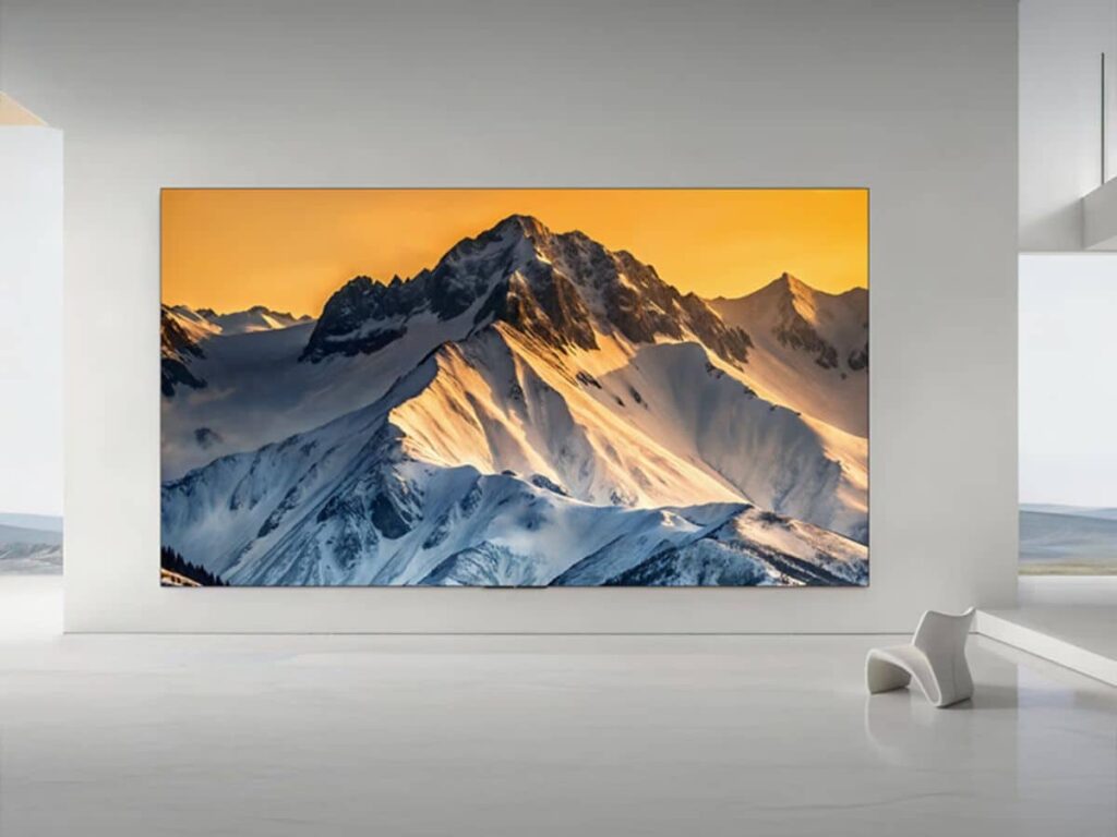 TCL представляет «ультрафлагманский» 163-дюймовый телевизор Micro LED по цене 44 100 евро