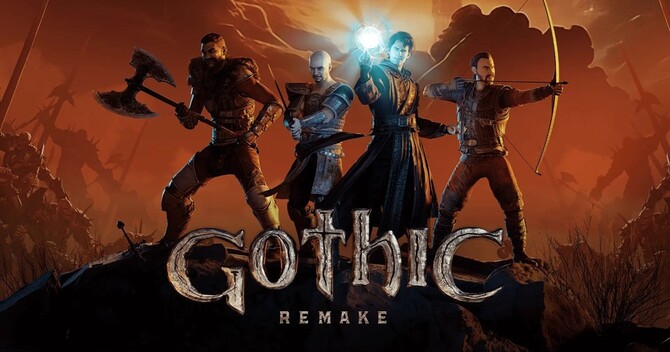 Gothic Remake — трейлер предзаказа и более продолжительный геймплей с новыми кадрами из игры. Также указаны требования к аппаратному обеспечению.