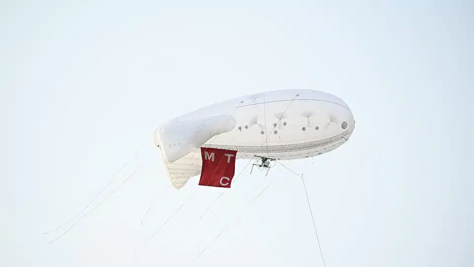 В России запустили «летающую башню» сотовой связи на основе технологий XVIII века