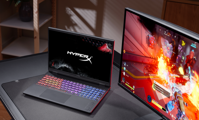 Создайте свой стенд с помощью аксессуаров HyperX. Мышь, наушники и микрофон — идеальное дополнение к ноутбуку HyperX OMEN 15.