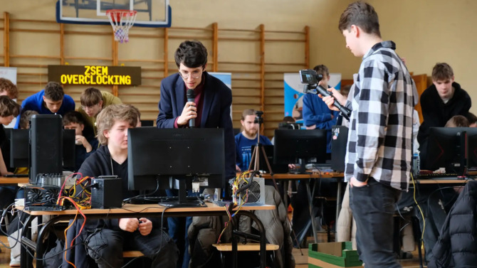 ZSEM OC CUP - стартует третий выпуск соревнований по оверклокингу среди школьников Польши. Победителей ждут привлекательные призы