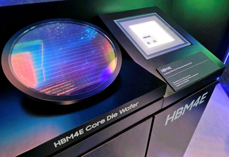 Первые образцы памяти HBM4E от Samsung будут готовы в следующем месяце