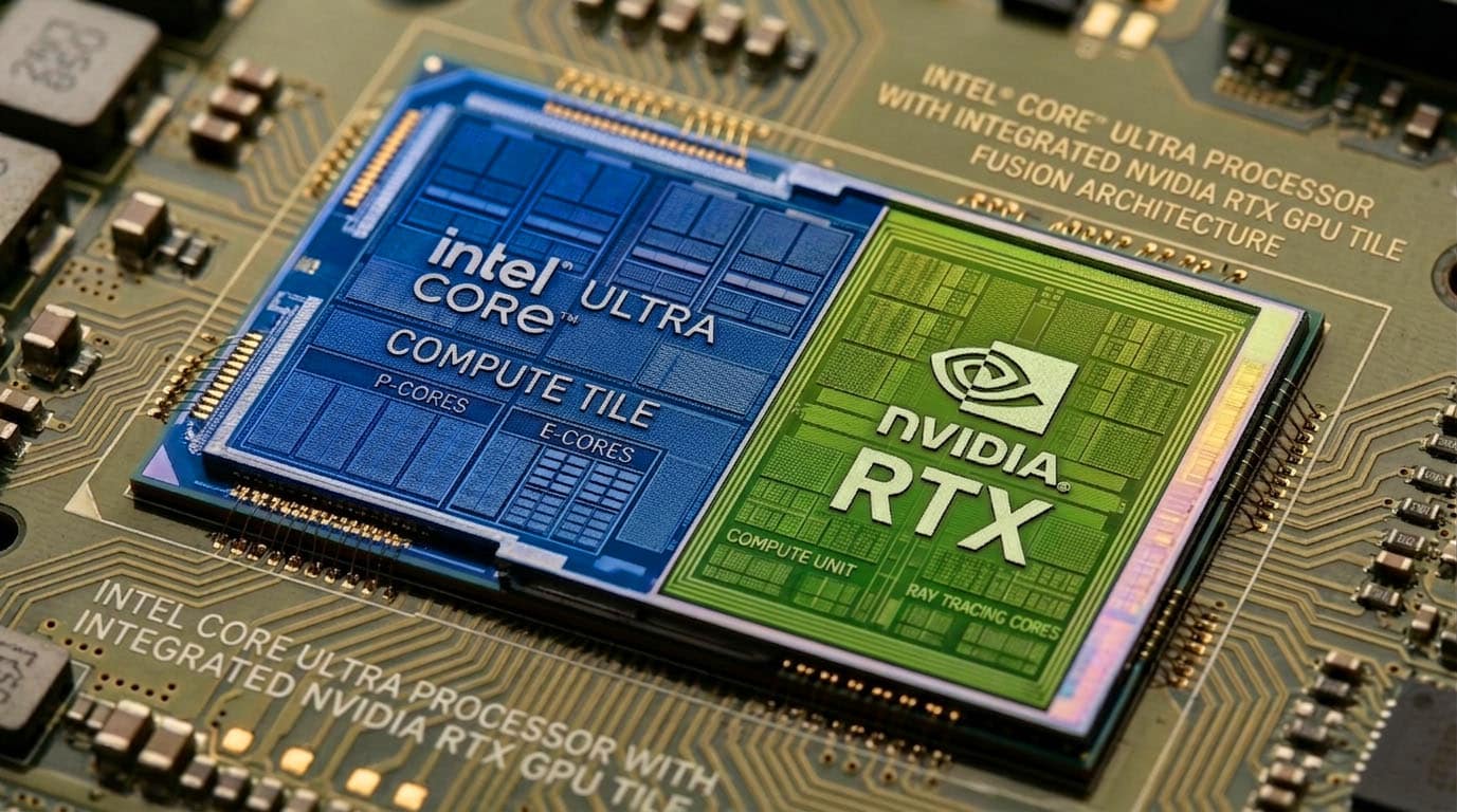 Intel готовит процессор с графикой NVIDIA RTX: что известно о Serpent Lake