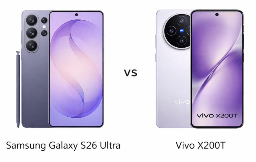 Samsung Galaxy S26 Ultra против Vivo X200T: сравнение характеристик и цен новых флагманов