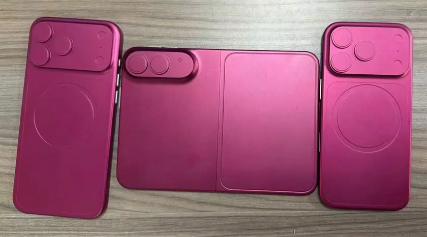 Появились первые фотографии iPhone 18 Pro, 18 Pro Max и гибких макетов iPhone Fold: характеристики и дизайн