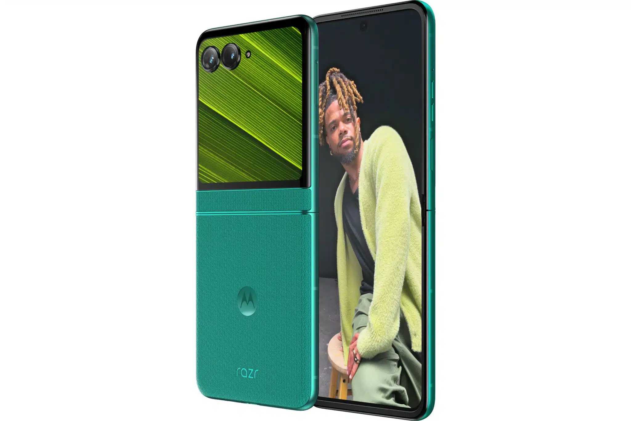 Эван Бласс уже показал Motorola Razr 2026 (Razr 70) в 4 цветах