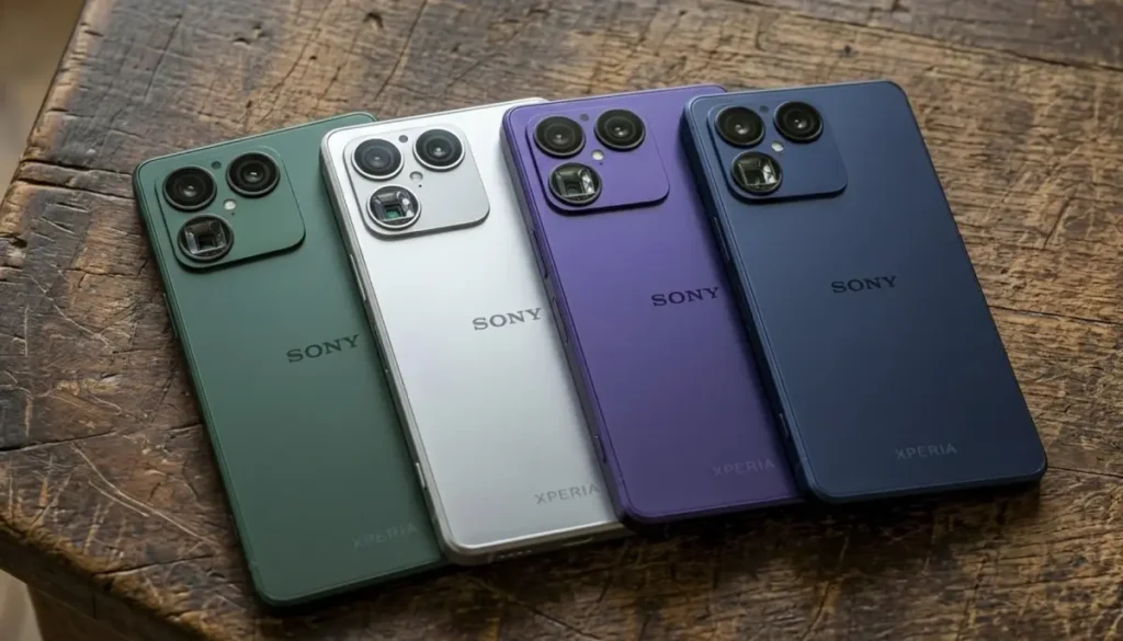 Радикальные перемены: почему Sony Xperia 1 VIII положит конец традиционному дизайну