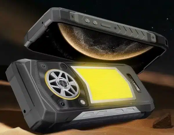 Энергетический зверь: Blackview Rock 5 оснащен колоссальной батареей емкостью 20 000 мАч и мощным динамиком