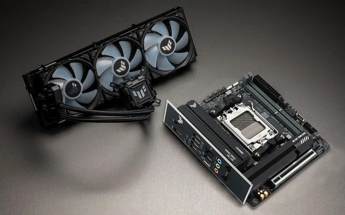 ASUS ударил там, где AM5 пострадал больше всего. Эта плата Mini-ITX выглядит как запоздалый, но столь необходимый ответ