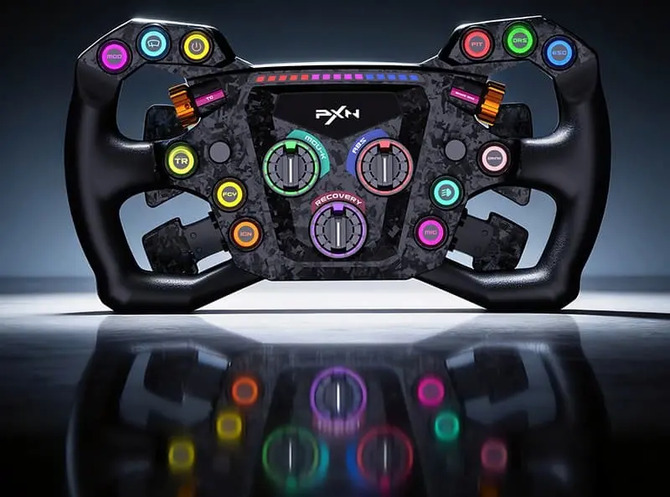 Так много функций за 199 долларов? PXN GT ONE — новый руль, бросающий вызов MOZA и Simagic