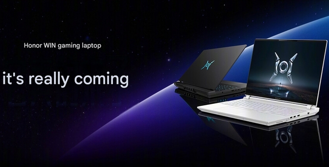 HONOR готовит наступление ноутбуков для геймеров. Модель WIN H9 имеет 6 вентиляторов и систему GeForce RTX 5070 Ti.