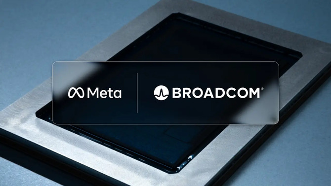 NVIDIA получила еще один предупреждающий сигнал. Meta и Broadcom строят собственную инфраструктуру искусственного интеллекта в огромных масштабах