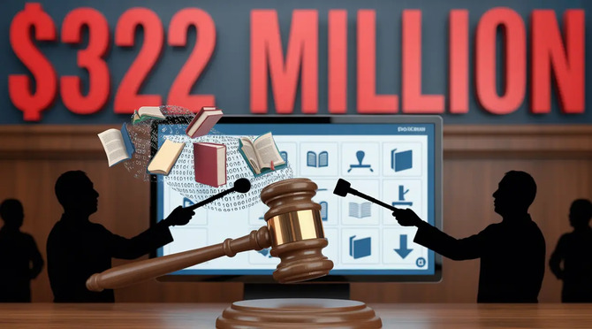 Архив Анны с решением суда на 322,2 млн долларов США. Spotify и крупные лейблы победили, но проблема не исчезла