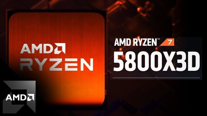 AMD Ryzen 7 5800X3D вернется. Производитель готовит специальный вариант AM4 10th Anniversary Edition.