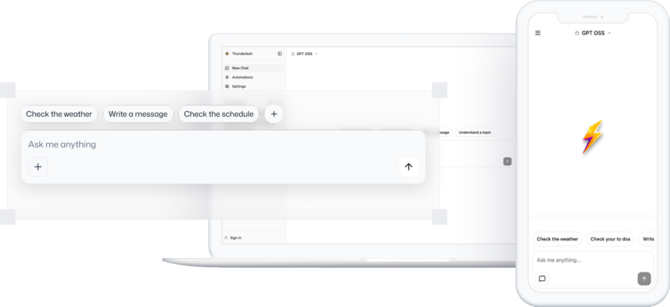 Новый ИИ, подготовленный создателями Thunderbird, не хочет, чтобы ваши данные находились в чужом облаке. Однако есть важная загвоздка