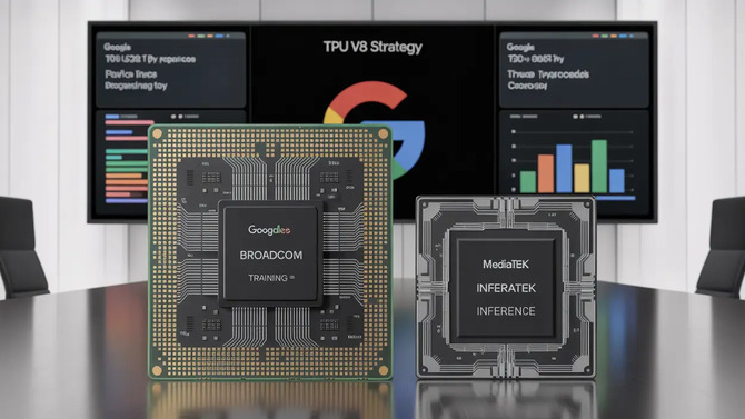 Broadcom не вышел из игры, но Google открывает двери MediaTek. На карту поставлено нечто большее, чем просто новый чип