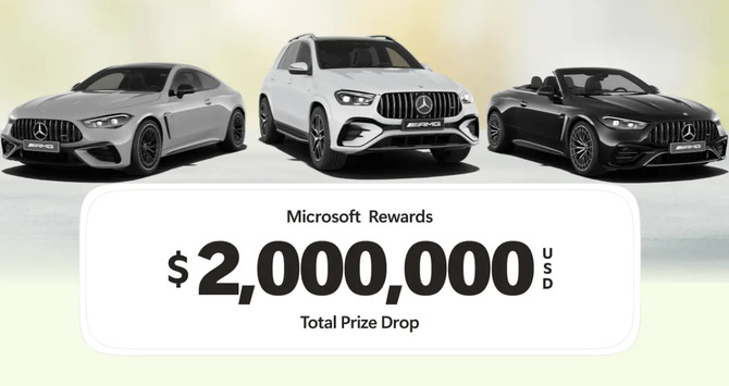 Microsoft раздает миллион долларов и автомобили Mercedes за использование Edge. Однако есть одна загвоздка, которую реклама больше не раскрывает.