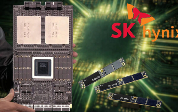 SK hynix объявляет о начале массового производства памяти SOCAMM2 для AI-систем NVIDIA Vera Rubin