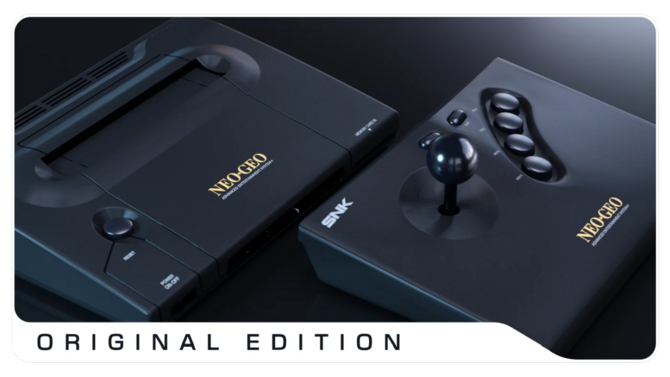 SNK и PLAION REPLAI возрождают NEOGEO AES+. Новая консоль будет работать на оригинальных картриджах без классической эмуляции.