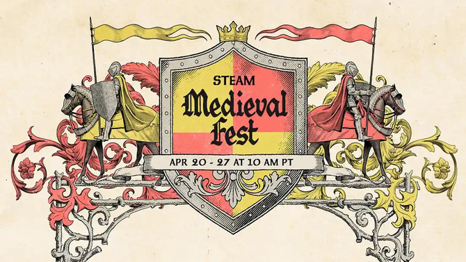 Steam Medieval Fest — большая распродажа игр на средневековую тематику. Kingdom Come Deliverance и другие