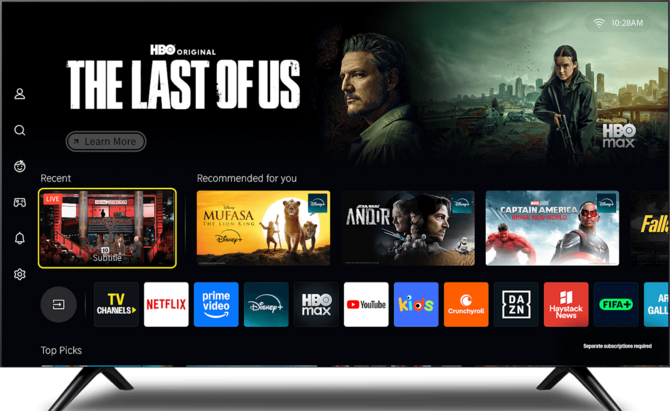 Производители телевизоров полагаются на свои собственные платформы. Omdia видит явный отход от системы Google TV