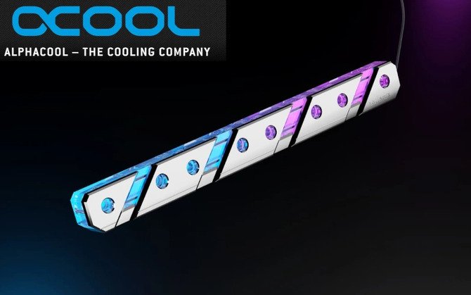 Alphacool Apex Manifold 360 – премьера компактного распределительного резервуара для систем жидкостного охлаждения