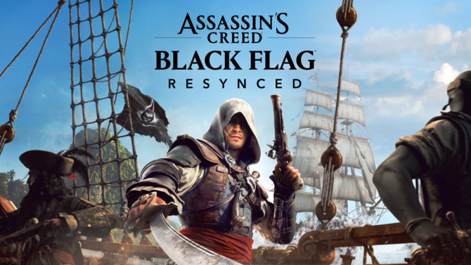 Официально представлена ​​обновленная версия Assassin's Creed Black Flag Resynced. Предварительный просмотр, игровой процесс и требования к оборудованию версии для ПК