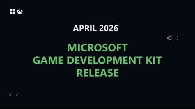 Microsoft обновляет SDK Game Development SDK, позволяющий создавать собственные версии игр для архитектуры ARM64.