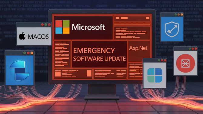 Microsoft вне расписания исправляет уязвимость в ASP.NET Core для Linux и macOS. Проблема была в защите данных