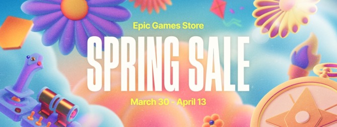 Epic Games Store — стартовала весенняя распродажа. Обзор самых интересных предложений магазина.